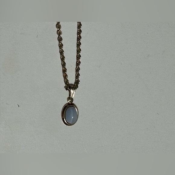 Vintage SARAH COVENTRY (Sarah Cov) costume jewelry shorter chain pendant - Picture 8 of 14